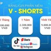 Phần Mềm nuôi nick Facebook Vshorts