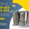 Khớp nối mềm inox, khớp nối mềm inox chịu nhiệt, khớp nối mềm cho máy phát điện