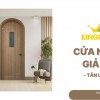 Cửa Nhựa Giả Gỗ Tại Tân Uyên Có Tốt Không? Báo Giá Chi Tiết