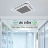 Máy lạnh âm trần tầm trung và Một số lưu ý khi vệ sinh máy lạnh bạn cần biết