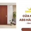 Cửa Nhựa ABS Hàn Quốc Tại Tân Uyên | Cửa Hiện Đại, Bền Đẹp