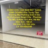 CHÍNH CHỦ CẦN BÁN MẶT BẰNG KINH DOANH Khu Trung Tâm Thương Mại Parking Zone 4 Vinhomes Smart City
