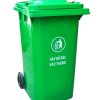 Hướng dẫn vệ sinh và bảo quản thùng rác 240L đúng cách