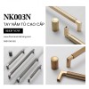 Tay nắm tủ họa tiết dạng lưới NK003N | Zalo 0901 196 552