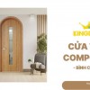 Cửa Vòm Composite Tại Bình Chánh | Bền Đẹp & Chống Nước
