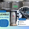 Khớp nối mềm chống rung, khop noi mem inox, khớp nối mềm nối bích DN50