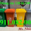  Nơi bán thùng rác giá rẻ ưu đãi khuyến mãi- thùng rác 120 lít 240 lít 660 lít- lh 0911082000
