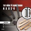 Tay nắm cửa tủ hợp kim dạng thanh NK026 | Zalo 0901 196 552