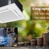 Thiết kế và thi công máy lạnh âm trần PANASONIC cho nhà phố - biệt thự mang đến yếu tố chỉnh chu