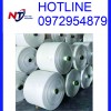 Manh cuộn PP dệt tròn, manh PP giá rẻ