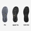 So sánh đế giày Basf PU và Cao su – Lựa chọn nào tốt?