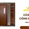 Cửa Gỗ Công Nghiệp Tại Bình Tân | Mẫu Đẹp, Hợp Xu Hướng