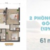 Bán căn hộ cao cấp biển Vũng Tàu giá chỉ 3 tỷ cho thuê 30 tr/tháng