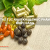 Thủ tục nhập khẩu thực phẩm chức năng