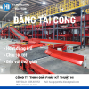 Băng tải cong sử dụng belt PVK