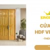 Cửa Gỗ HDF Veneer Tại Thủ Đức | Báo Giá & Cách Lựa Chọn