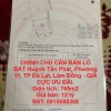 CHÍNH CHỦ CẦN BÁN LÔ ĐẤT Huỳnh Tấn Phát, Phường 11, TP Đà Lạt, Lâm Đồng - GIÁ CỰC ƯU ĐÃI.