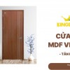 Cửa Gỗ MDF Veneer Tại Tân Bình | Mẫu Đẹp, Nội Thất Hiện Đại