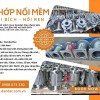 Khớp nối ren công nghiệp, khớp nối chống rung máy bơm, khớp nối chống rung kim loại 
