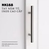 Tay nắm cửa tủ quần áo dạng thanh dài NK170 | Zalo 0901 196 552
