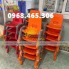 Ghế nhựa tay vịn cho bé mầm non nhập khẩu