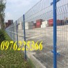 Hàng rào lưới thép chấn sóng D4, D5, D6