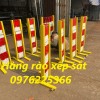 Hàng rào xếp sắt di động