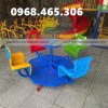 Đu quay ngựa trẻ em, mâm xoay trẻ em giá rẻ