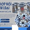 Khớp nối chống rung máy phát, khớp nối mềm nối bích chịu nhiệt, khớp nối kim loại nối ren