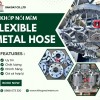 Khớp nối mềm dẫn xăng dầu, khớp nối mềm inox thủy lực, khớp nối mềm inox dẫn xăng dầu