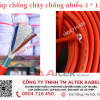 Cáp Fr/ dây tín hiệu báo cháy 2x1.5 chống cháy Altek Kabel