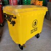 Ứng dụng thực tế thùng rác 240L tại các khu dân cư