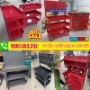 XE ĐẨY DỤNG CỤ 3 NGĂN HÀNG CHUẨN, GIÁ TỐT