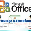 TRONG THỜI ĐẠI 4.0, VIỆC THIẾU KỸ NĂNG “TIN HỌC VĂN PHÒNG” LÀ 1 BẤT LỢI?