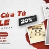 Tay nắm cửa tủ cao cấp - Ưu đãi 20% chỉ có tại FHome Nam Khang