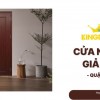 Cửa Nhựa Giả Gỗ Tại Quận 2 | Lựa Chọn Thay Gỗ Tự Nhiên