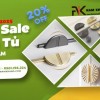 Nhận ngay ưu đãi 20% - Tay nắm tủ cao cấp tại FHomeNamKhang