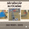 Ống dẫn nước inox nóng lạnh, dây mềm cấp nước nóng, dây dẫn nước inox ruột gà