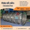 Khớp nối mềm inox dẫn hóa chất, khớp chống rung máy bơm, khớp nối giảm chấn máy phát điện