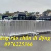 Cung cấp hàng rào di động, rào chắn di động giá rẻ