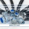 Ống ruột gà lõi thép bọc nhựa PVC phi 1/2
