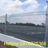 Lưới hàng rào mạ kẽm D4, D5, D6 giá rẻ tại xưởng