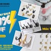 Mừng sinh nhật với ưu đãi 20% móc treo cao cấp