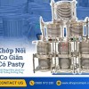 Khớp nối inox giảm rung, khớp chống rung inox cho máy bơm, khớp nối mềm giảm chấn