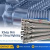 Khớp nối mềm cho đường ống dẫn hơi, khớp nối chống rung inox, khớp nối mềm dẫn xăng dầu