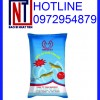 Bao bì thức ăn thủy sản, bao PP dệt đựng hạt zeolite