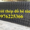 Lưới thép xây dựng phi 4, phi 6, phi 8, phi 10 thép đen 