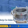 Khớp nối mềm inox nối bích, khớp nối chống rung có pasty, khớp nối mềm inox công nghiệp