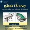 Cung cấp băng tải cho nhà máy sản xuất