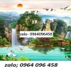 Tranh gạch 3d ốp tường phong cảnh - CVX22